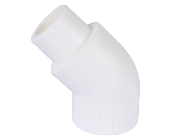 Угольник Valfex ВР/НР 45х25 белый, фото , изображение 8