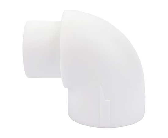 Угольник Valfex ВР/НР 90х25 белый, фото 