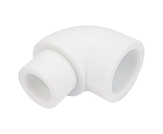 Угольник Valfex ВР/НР 90х25 белый, фото , изображение 2