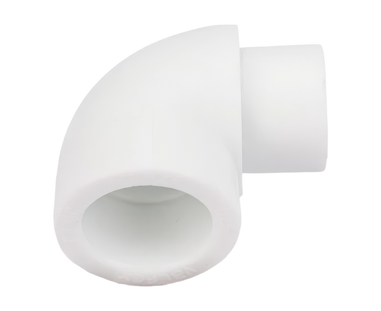 Угольник Valfex ВР/НР 90х25 белый, фото , изображение 3