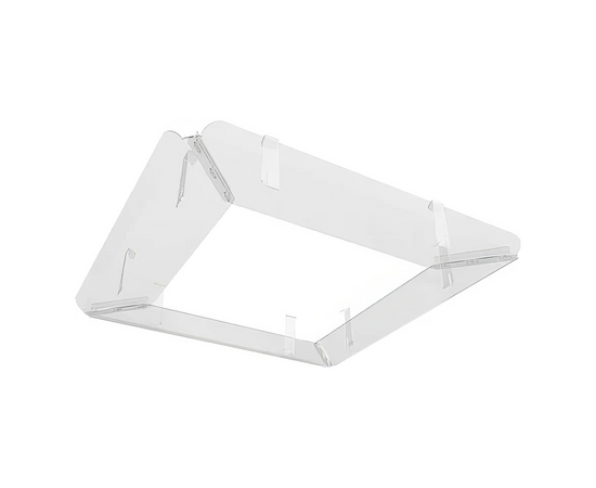 Экран-отражатель для кондиционера кассетного типа (Арт. 3-3) 800х950мм, фото 