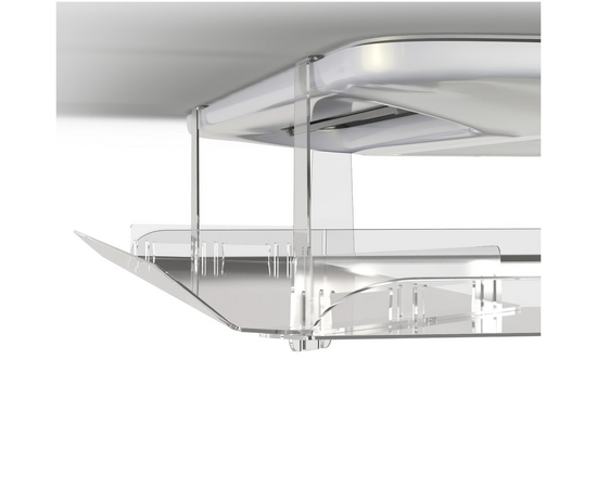 Экран-отражатель для кондиционера кассетного типа (Арт. 3-3) 800х950мм, фото , изображение 5