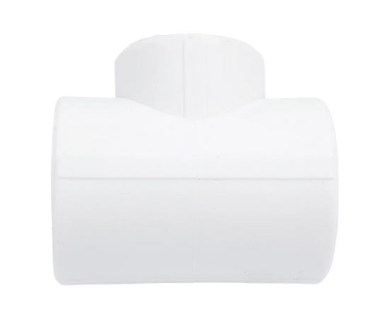 Тройник редукционный Valfex 40/32/40 белый, фото , изображение 4