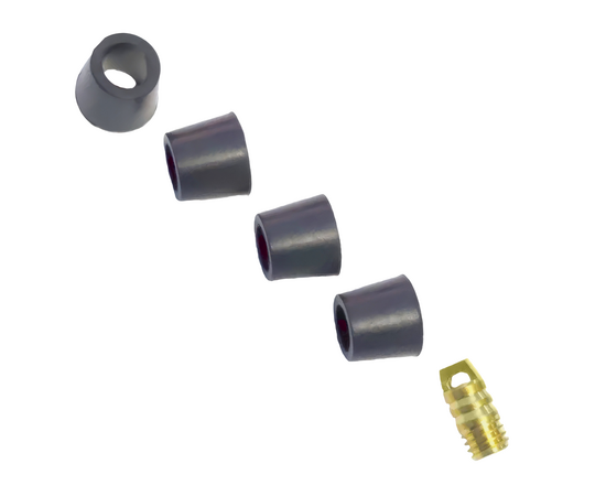 Ремкомплект FavorCool CH-79584 (Манжеты 4шт. + депрессор 1шт; для шлангов 1/4"SAE), фото 