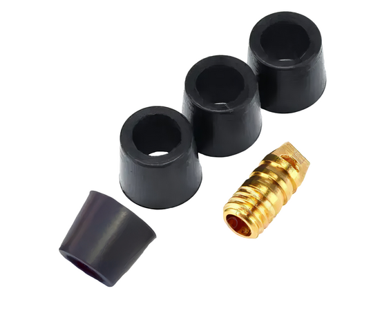 Ремкомплект FavorCool CH-79584 (Манжеты 4шт. + депрессор 1шт; для шлангов 1/4"SAE), фото , изображение 2