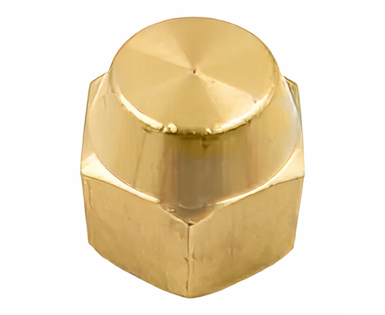 Заглушка 3/4", латунь, фото 