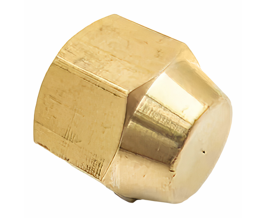 Заглушка 3/4", латунь, фото , изображение 2