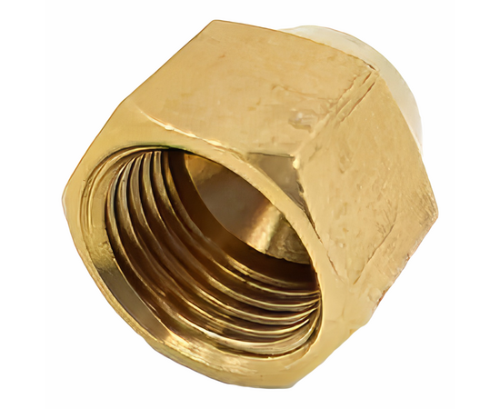 Заглушка 3/4", латунь, фото , изображение 4