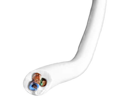 Провод ПВС 3х1.5 ТУ, бухта 20м, фото , изображение 5