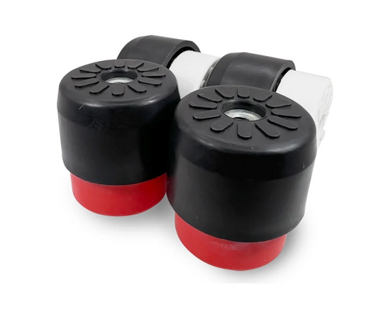 Антивибрационные опоры RF-PMM120 (4 шт, 65 - 120 кг, белые и красные), фото , изображение 3