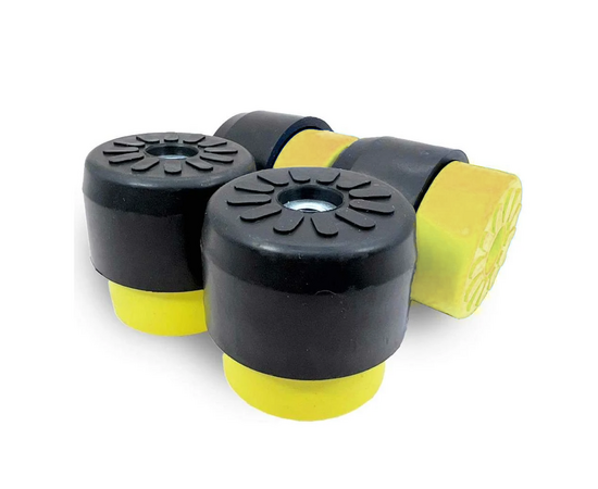 Антивибрационная опора RF-PMM (нагрузка до 25 кг, желтая), фото , изображение 2