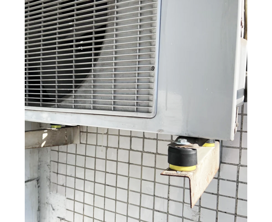 Антивибрационная опора RF-PMM (нагрузка до 25 кг, желтая), фото , изображение 4