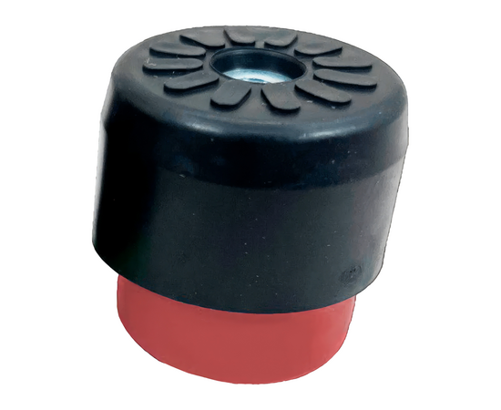 Антивибрационная опора RF-PMM (нагрузка до 40 кг, красная), фото 