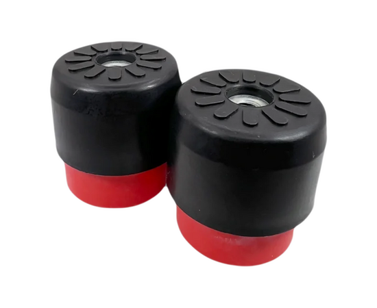 Антивибрационная опора RF-PMM (нагрузка до 40 кг, красная), фото , изображение 3