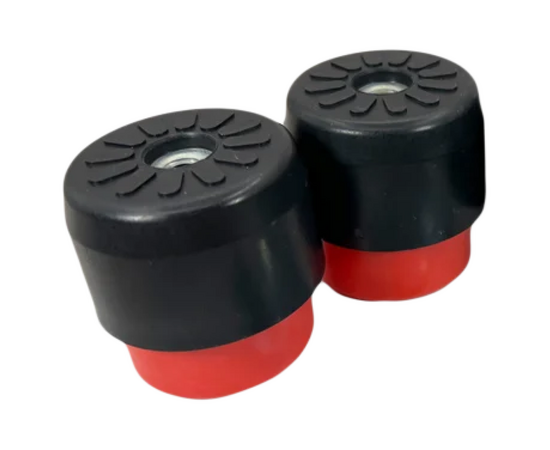 Антивибрационная опора RF-PMM (нагрузка до 40 кг, красная), фото , изображение 4