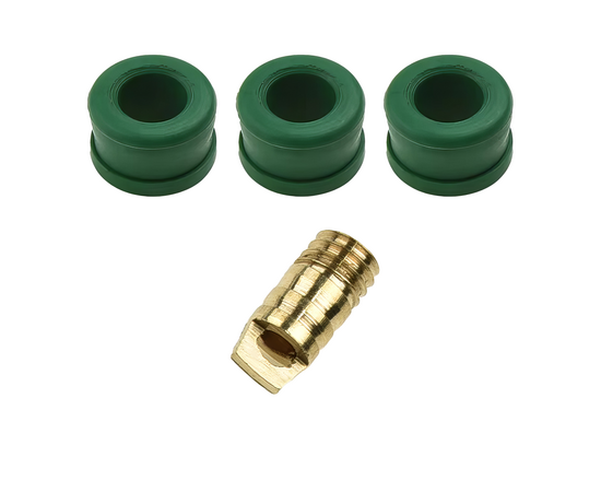 Ремкомплект Манжеты NBR 3шт. + депрессор 1шт; для шлангов 5/16"SAE (R410/R32), фото 