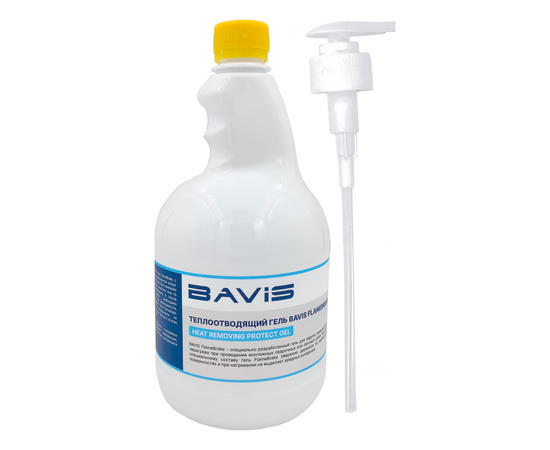 Теплоотводящий гель BAVIS FlameBrake 1л., фото 