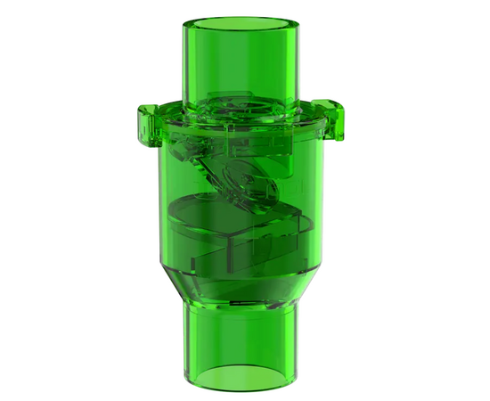 Сифон вертикальный с гидромеханическим затвором WIPCOOL PT-25V (мембранный), фото 