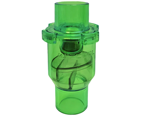 Сифон вертикальный с гидромеханическим затвором WIPCOOL PT-25V (мембранный), фото , изображение 3