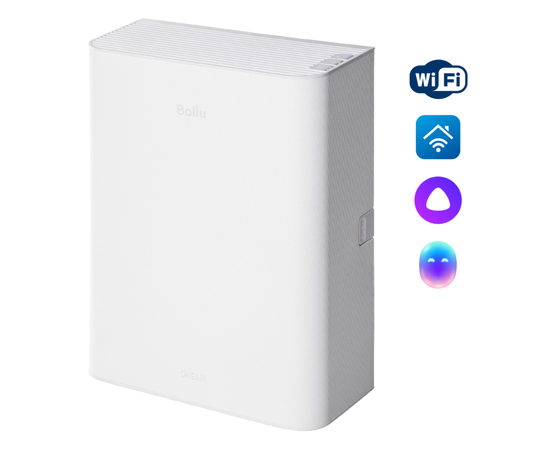 Очиститель воздуха приточный Ballu ONEAIR ASP-100W, фото 