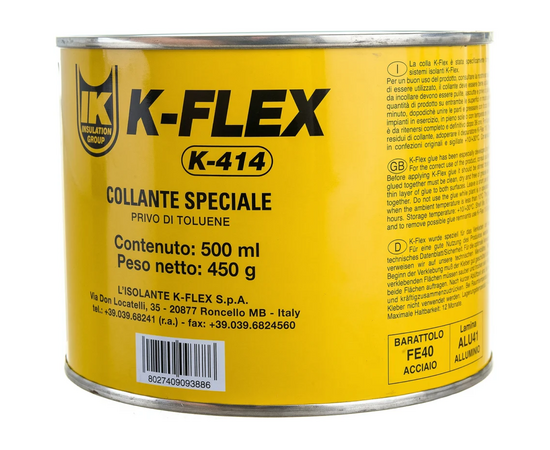 Клей K-FLEX K-414 - 0,5л., фото 