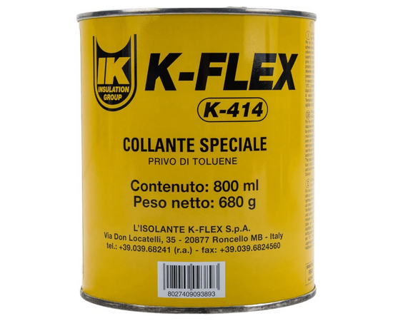 Клей K-FLEX K-414 - 0,8л, фото 