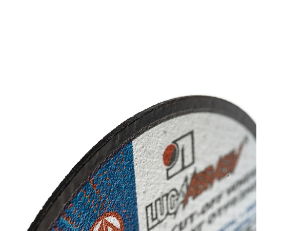 Круг отрезной по металлу 125*1.2*22 Луга, фото , изображение 3