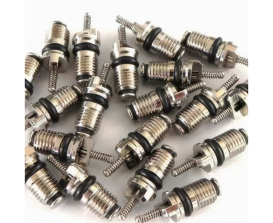 Золотник для ниппелей автокондиционеров CH-9800 - R134, фото , изображение 2