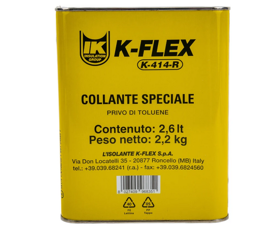 Клей K-FLEX K-414 - 2,6л, фото 