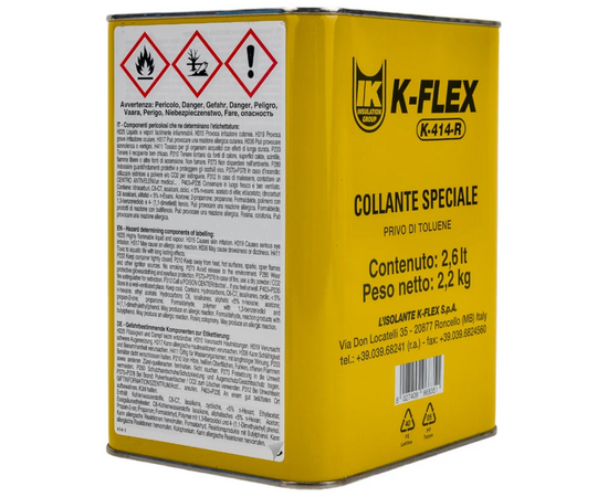 Клей K-FLEX K-414 - 2,6л, фото , изображение 2