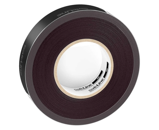 Изолента ПВХ Safeline 15мм х 20м, черная, фото 