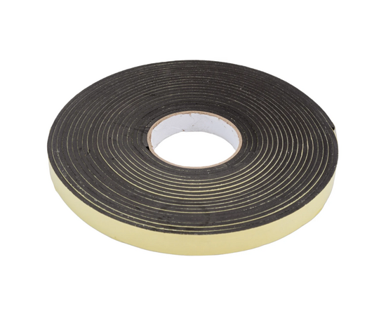 Лента уплотнительная межфланцевая самоклеящаяся, ширина 10мм, толщина 5мм, длина 10м, фото 