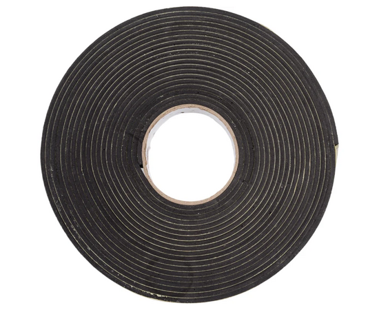Лента уплотнительная межфланцевая самоклеящаяся, ширина 10мм, толщина 5мм, длина 10м, фото , изображение 3