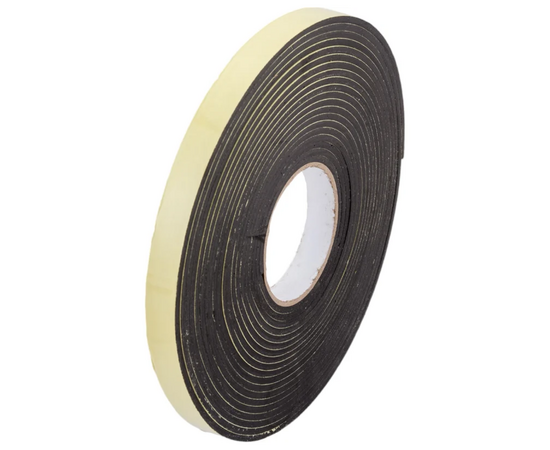 Лента уплотнительная межфланцевая самоклеящаяся, ширина 15мм, толщина 5мм, длина 10м, фото , изображение 4