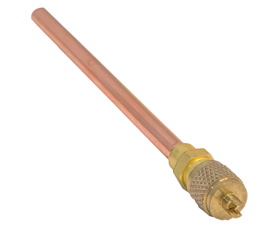 Клапан "Шредера" с трубкой 100мм SAE 1/4"(BC-AV-04), фото 