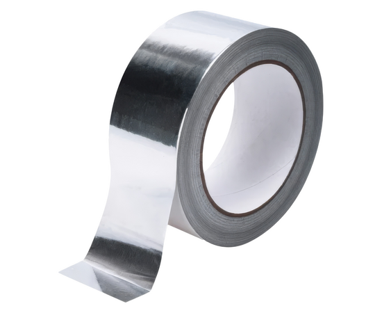 Алюминиевая самоклеящаяся лента, 50мм*50м (МА-25), фото , изображение 2