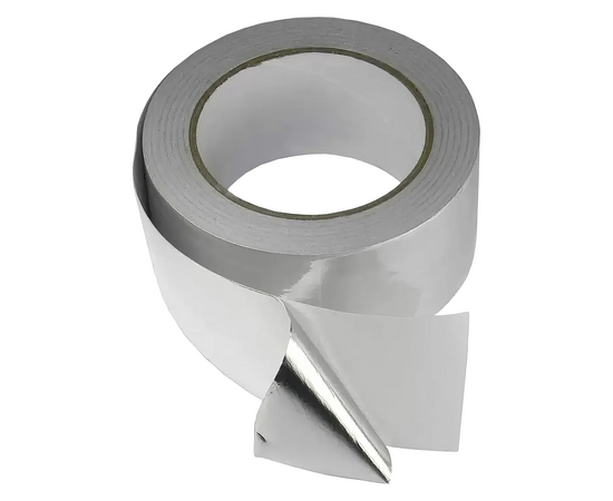 Алюминиевая самоклеящаяся лента, 50мм*50м (МА-25), фото , изображение 3