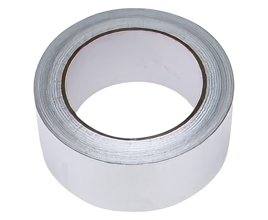 Алюминиевая самоклеящаяся лента, 50мм*50м (МА-25), фото , изображение 5