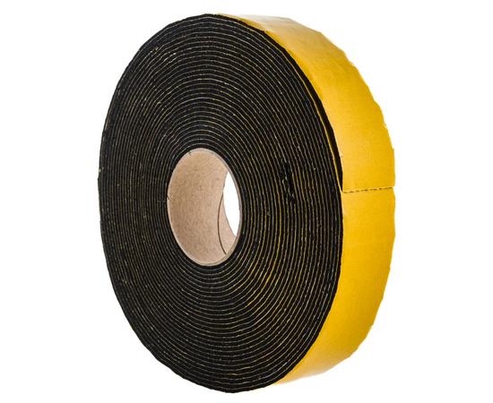 Самоклеящаяся каучуковая лента Магнофлекс 3мм х 50мм х 15м, фото , изображение 3