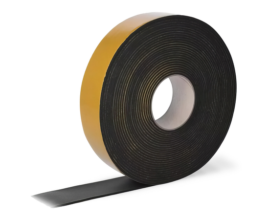 Самоклеящаяся каучуковая лента Магнофлекс 3мм х 50мм х 15м, фото 