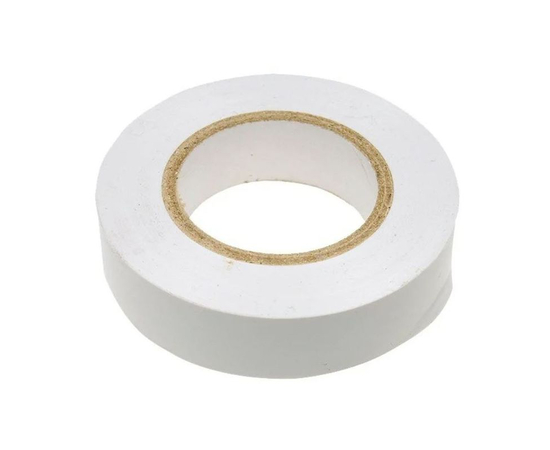 Изолента ПВХ Safeline 15мм х 20м, белая, фото , изображение 2