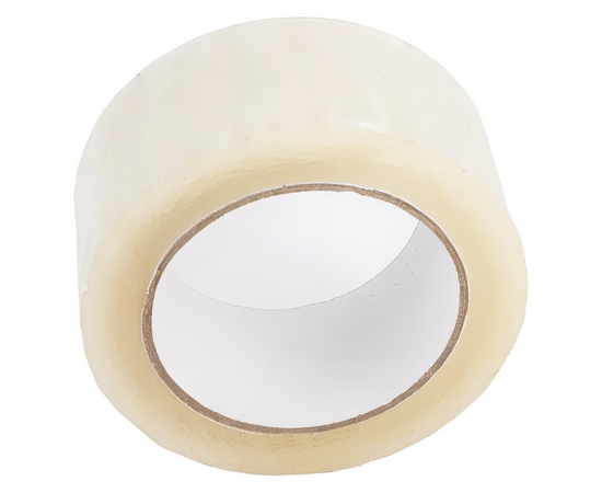 Лента упаковочная, прозрачная 48мм х 100м, фото 