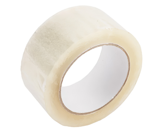 Лента упаковочная, прозрачная 48мм х 100м, фото , изображение 2