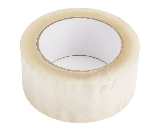Лента упаковочная, прозрачная 48мм х 100м, фото , изображение 3