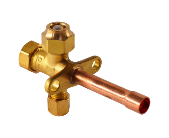 Сервисный клапан кондиционера 1/2" - FC-604, фото 