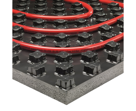Плита ENERGOFLOOR PIPELOCK SOLO 0,7м x 1,1м с фиксаторами для труб теплого пола (EFRP0/71/1PLKSOL), фото , изображение 3