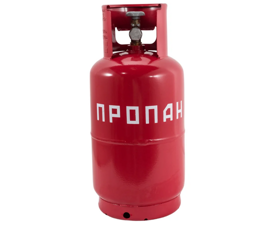 Пропан, новый баллон 12 л (заправлен), фото 