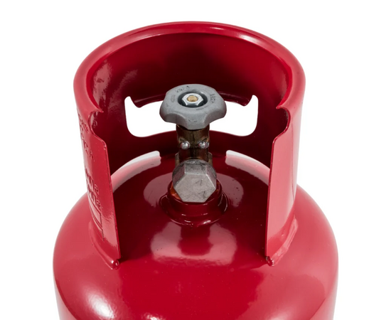 Пропан, новый баллон 12 л (заправлен), фото , изображение 3