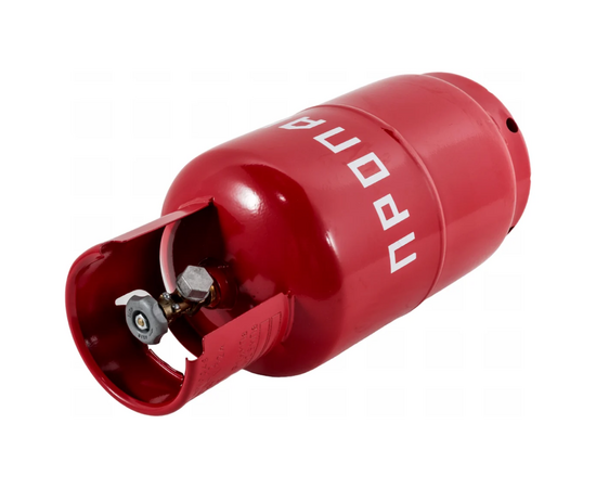 Пропан, новый баллон 12 л (заправлен), фото , изображение 4