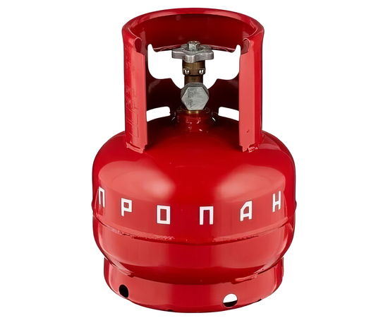 Пропан, новый баллон 5 л (заправлен), фото 